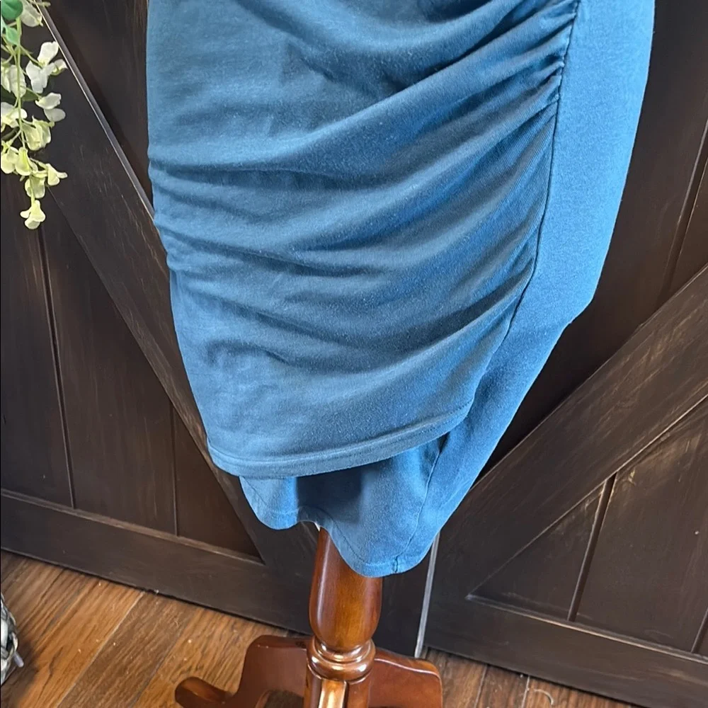 Leith Blue Sheath Mini Dress for Night Out - Picture 4 of 10